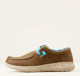 Ariat Mens Hilo - Brown Bomber / Blue