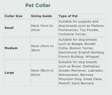 Frank Green Pet Collar + Name Tag - Midnight