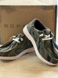 Roper Kids Hang Loose - Green Camo