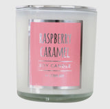 Wooden Wicked Candle - Raspberry Caramel