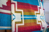 Andean Alpaca Wool Blanket - Santa Fe
