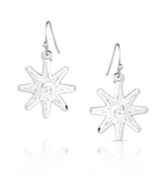 Montana Silversmith Chiseled Spurs Earrings ER5667
