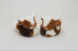 Longhorn Highland Cow Plush Baby Soft Slippers House Shoes