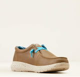 Ariat Mens Hilo - Brown Bomber / Blue
