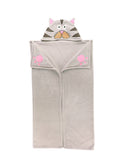 Cat Kid's Hooded Blanket