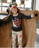 Dog Kid's Hooded Blanket
