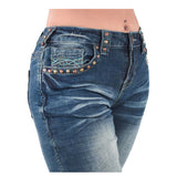Cowgirl Tuff - Wild Mustang Jeans