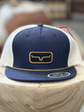 Kimes Ranch Workhard Trucker Hard - Navy