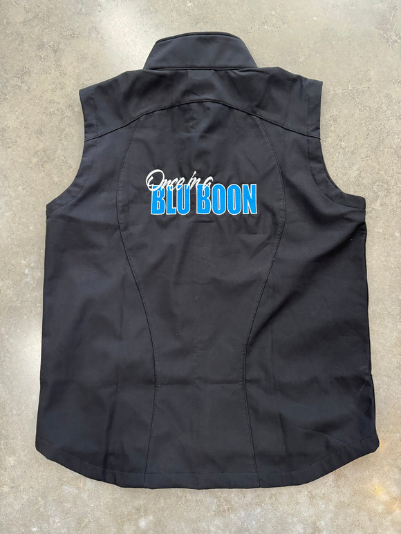 Once in a Blu Boon - Men’s Softshell Vest