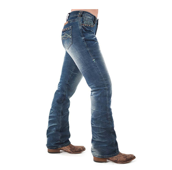 Cowgirl Tuff - Wild Mustang Jeans