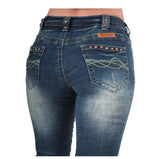 Cowgirl Tuff - Wild Mustang Jeans