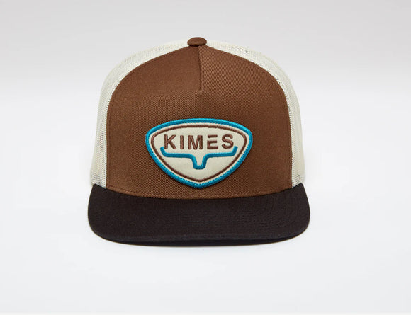 Kimes Ranch Conway Trucker Hat - Brown