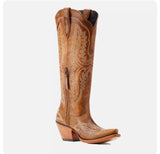 ARIAT WOMEN’S WESTERN BOOTS ‘CASANOVA’ SHADES OF GRAIN 10044481