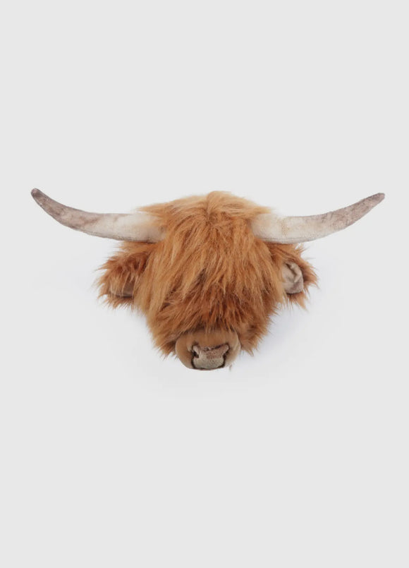 Wall Deco Head - Highland Cow Nicholas