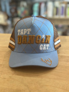 TDC Trucker Hat - Blue/Bronze loop