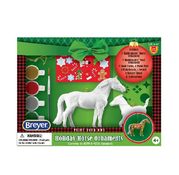 Breyer Activity 2023 Paint Your Horse Ornament Craft Kit