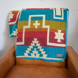 Andean Alpaca Wool Blanket - Santa Fe