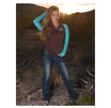 Cowgirl Tuff - Wild Mustang Jeans