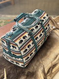 Ariat Duffel Bag - Buffalo Print Multi