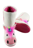 Kid's Unicorn Slipper Boots