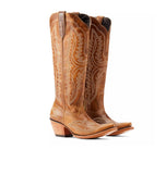ARIAT WOMEN’S WESTERN BOOTS ‘CASANOVA’ SHADES OF GRAIN 10044481