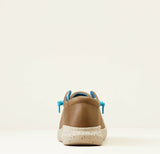 Ariat Mens Hilo - Brown Bomber / Blue