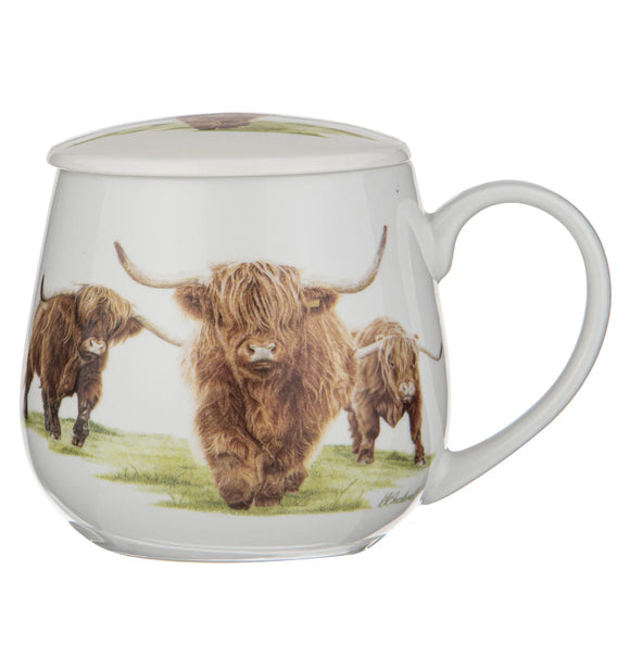 Highland Herd Mug 3 Piece Infuser