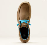 Ariat Mens Hilo - Brown Bomber / Blue