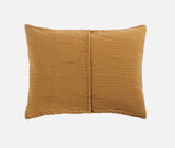 PENDLETON
ORGANIC COTTON MATELASSE HARDING STAR OCHRE - Pillow Sham