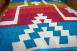 Andean Alpaca Wool Blanket - Santa Fe