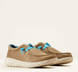 Ariat Mens Hilo - Brown Bomber / Blue