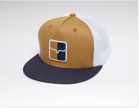 Kimes Mirror Trucker Hat - WW Brown