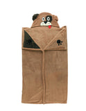 Dog Kid's Hooded Blanket