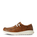 Ariat Ladies Hilo - Brown Floral Emboss