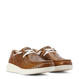 Ariat Ladies Hilo - Brown Floral Emboss