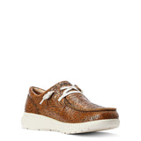 Ariat Ladies Hilo - Brown Floral Emboss