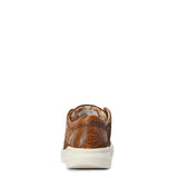 Ariat Ladies Hilo - Brown Floral Emboss