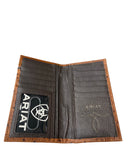 ARIAT RODEO OSTRICH PRINT FLORAL - ACCESSORIES WALLET - A3553102