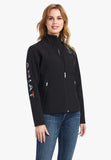 Ariat Womens Chimayo Team Logo Softshell Jacket