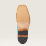 Ariat Futurity Boon Ladies Boots - Sky Blue Roughout / Dragonfruit