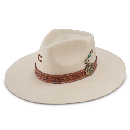 Charlie 1 Horse White Sands Ivory Hat