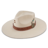 Charlie 1 Horse White Sands Ivory Hat