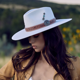 Charlie 1 Horse White Sands Ivory Hat