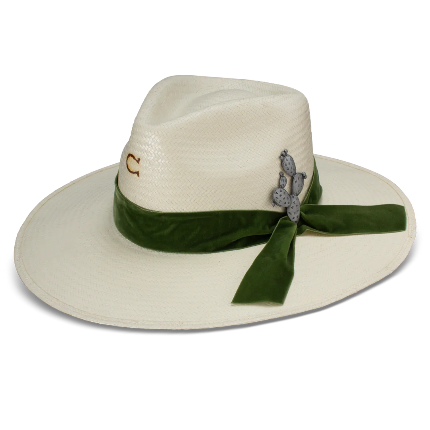 Charlie 1 Horse 10x Hard to Handle Straw Hat