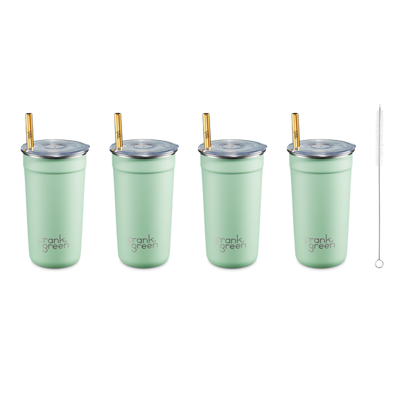 Frank Green Reusable Party Cups (4 Pack) - Mint Gelato