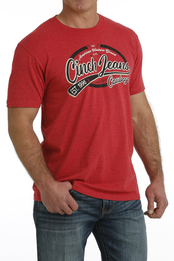 Cinch Red T-shirt MTT1690610