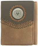 Ariat Tri-Fold Two Tone Wallet