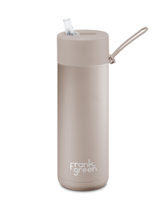 Frank Green Limited Edition Ceramic Reusable Bottle - 20oz / 595ml - Moon Dust