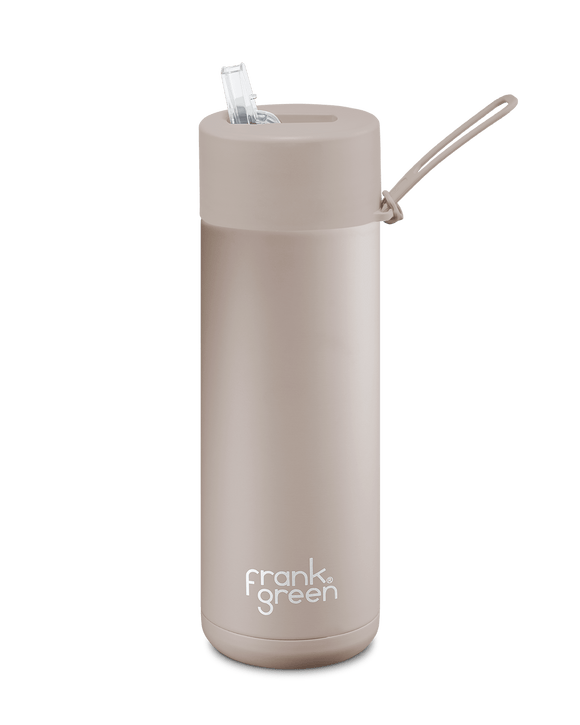 Frank Green Limited Edition Ceramic Reusable Bottle - 20oz / 595ml - Moon Dust