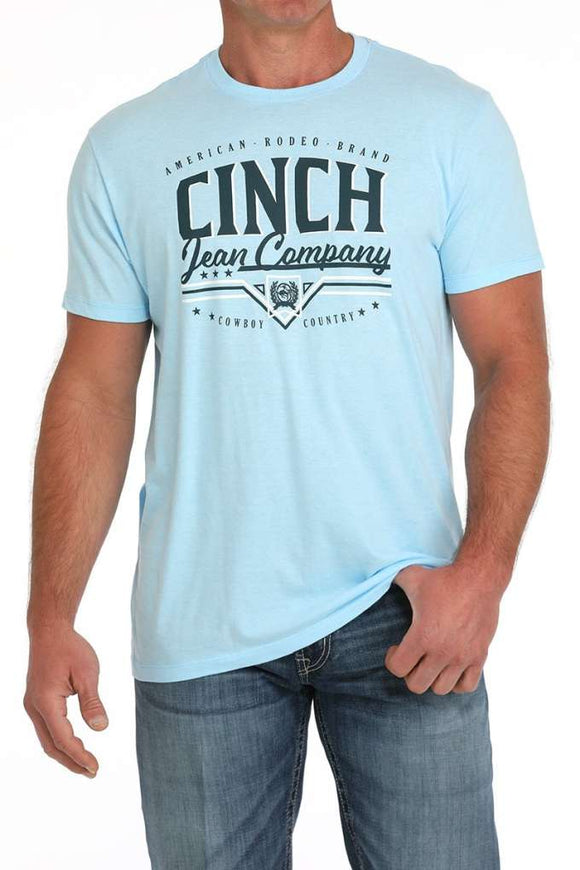 Cinch Mens Cinch Jean Co Mtt1690673 Tee